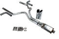 3" Dual Exhaust Kit for Chevy GMC 1500 (2015–2018) - Side Exit, Slash Tip