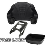 Trunk Pad Mount Rack Speakers for Harley Touring Road Glide (2009–2013)