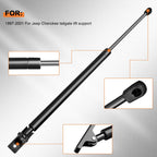 2X Rear Tailgate Lift Support Strut for Jeep Cherokee (1997-2001)