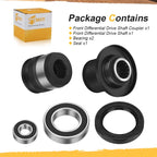 Drive Shaft Coupler & Drive Shaft for Yamaha Grizzly 660 (2002–2008)