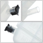 Engine Coolant Overflow Tank Reservoir Bottle w/Cap for Ford Fiesta (2011–2019)