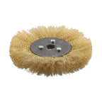 Pure Copper Wire Wheel Brush / Multiple Sizes / Line Pattern