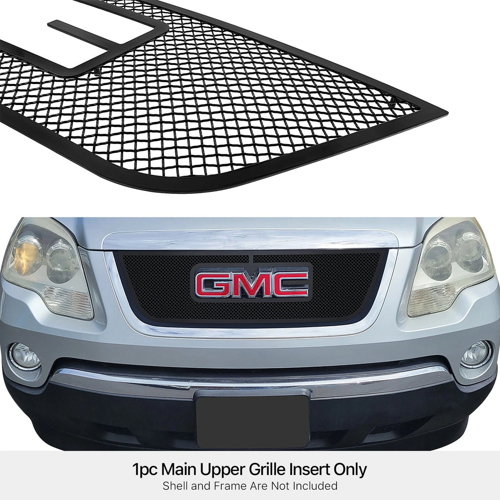 Stainless Steel Black Mesh Grille Insert for GMC Acadia (2007-2012)