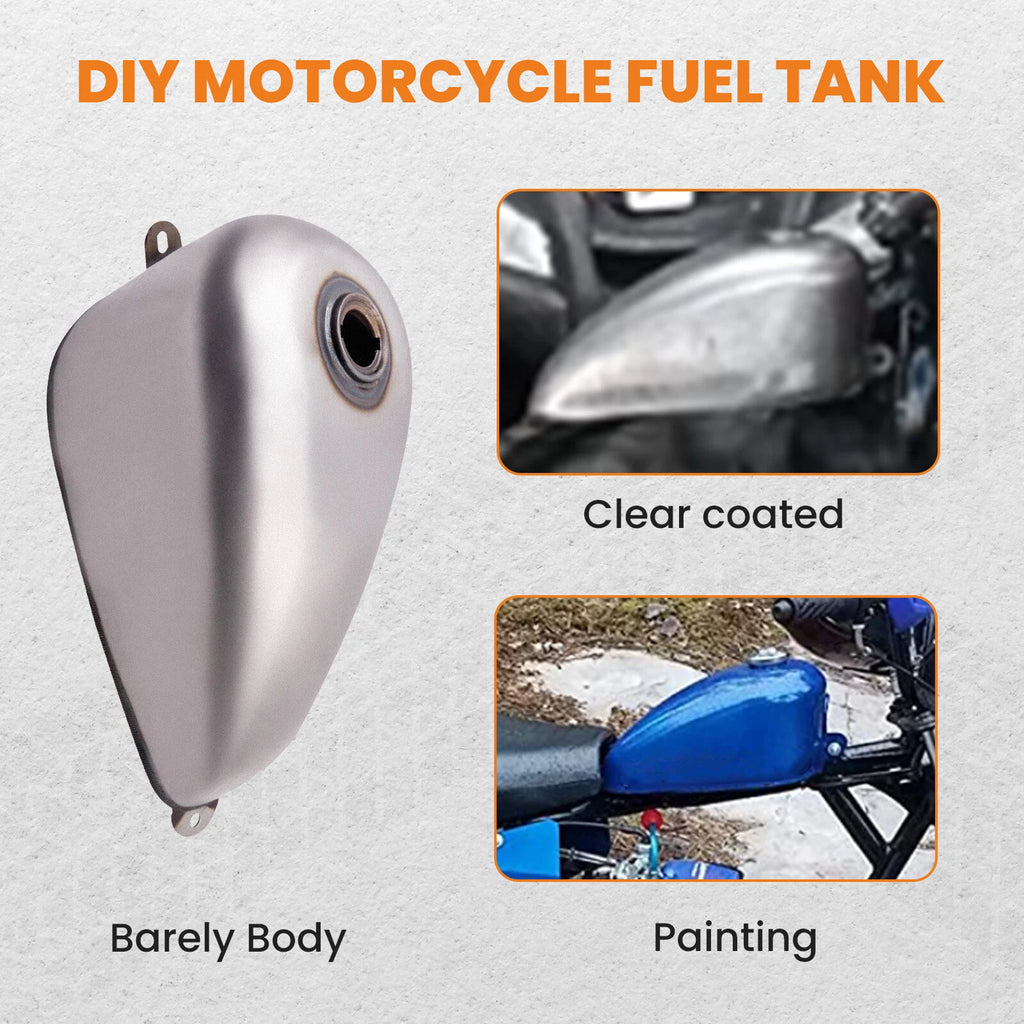 1.5 Gallon Gas Fuel Tank for Harley Sportster Ironhead (1955–1978)