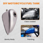 1.5 Gallon Gas Fuel Tank for Harley Sportster Ironhead (1955–1978)