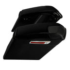 5" Stretched Hard Saddlebags & 5x7" Speakers for Harley Touring (2014–2024)