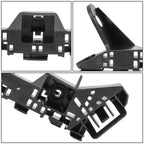 Front Bumper Bracket for Honda Fit (2015–2020) Driver Left Matte Black