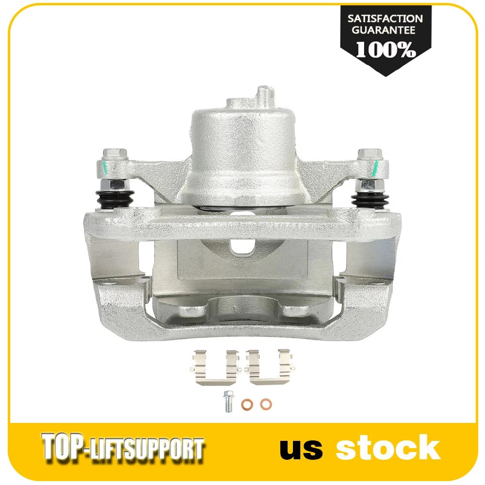 Front Left Brake Caliper with Bracket for Kia Soul (2014–2018)
