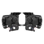 2X LED Tube DRL Projector Headlights for Ford F150 (2009-2014)