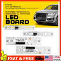 LED boards for Audi Q7 (2017–2019) Headlight DRL Light Guide Strip