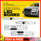 LED boards for Audi Q7 (2017–2019) Headlight DRL Light Guide Strip