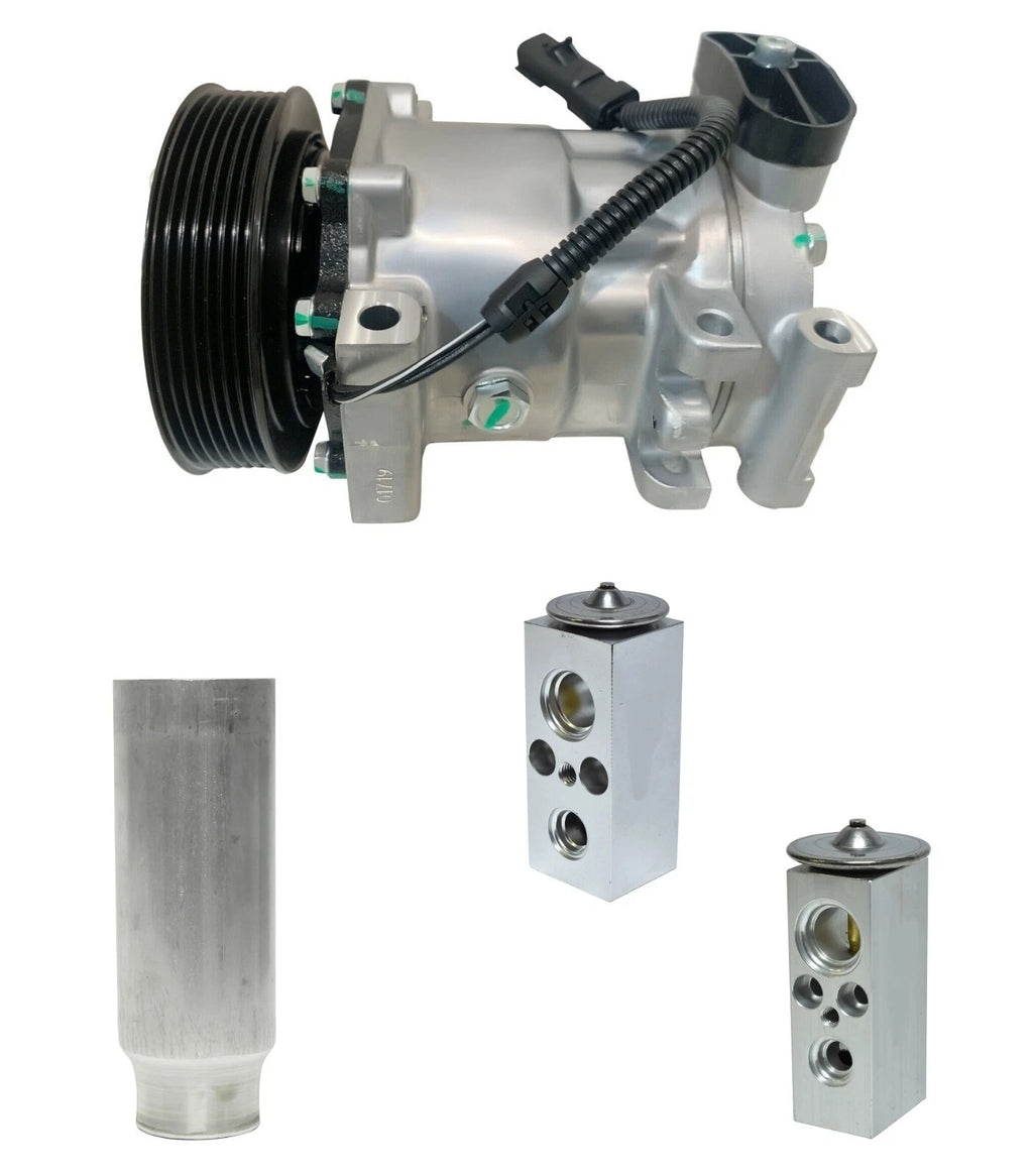 AC Compressor Kit Replacement for Dodge Durango 5.2L 5.9L (2000–2003)