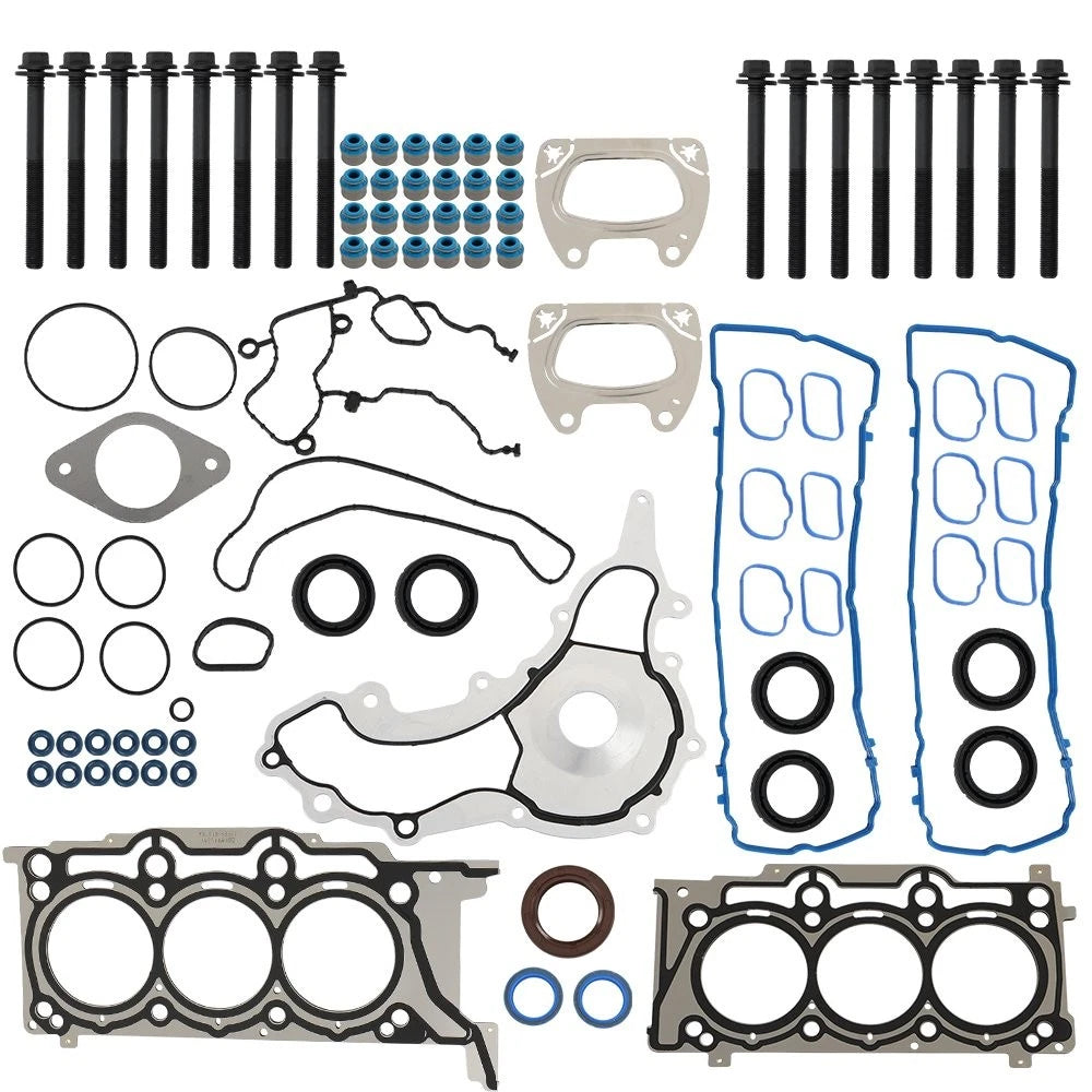 Head Gasket Bolts Set for Ram Chrysler Dodge Avenger Jeep 3.6L (2011–2016)