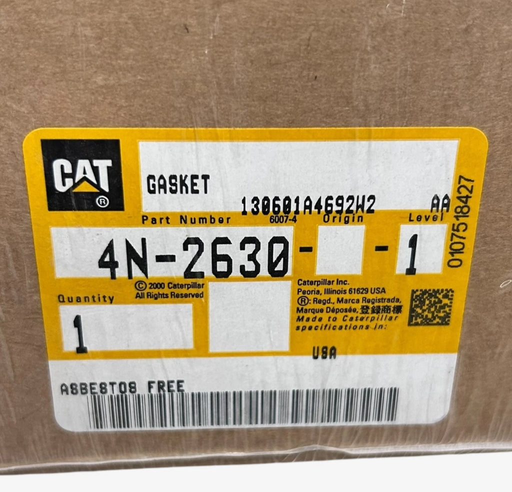 Set of 2 Side Cover Gasket Seals for Caterpillar (OEM 4N-263)