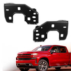 Set of 2 Front Bumper Bracket Retainers for Chevy Silverado Sierra 1500 (2019–2025)