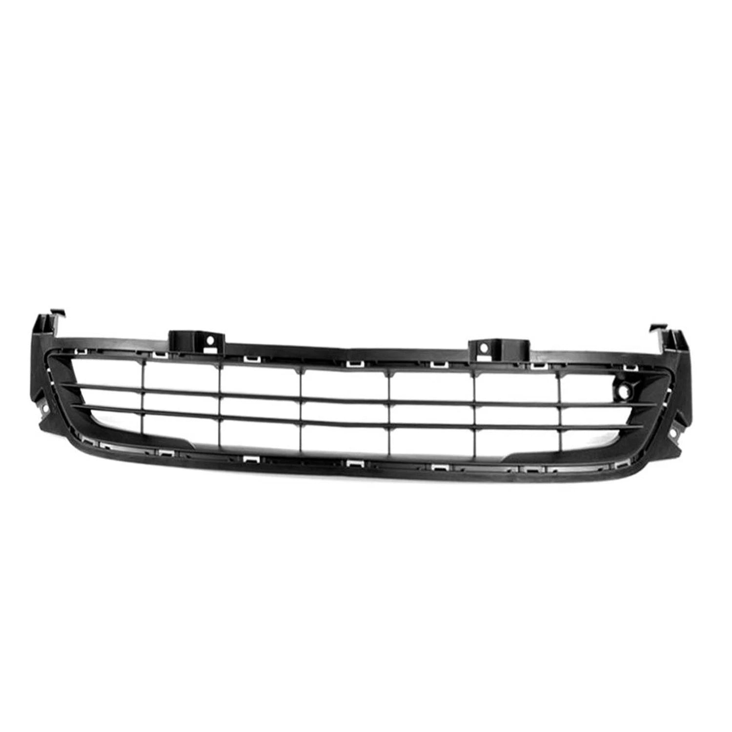 Replacement Black Matte Plastic Front Bumper Cover Grille for See Compatible Chart