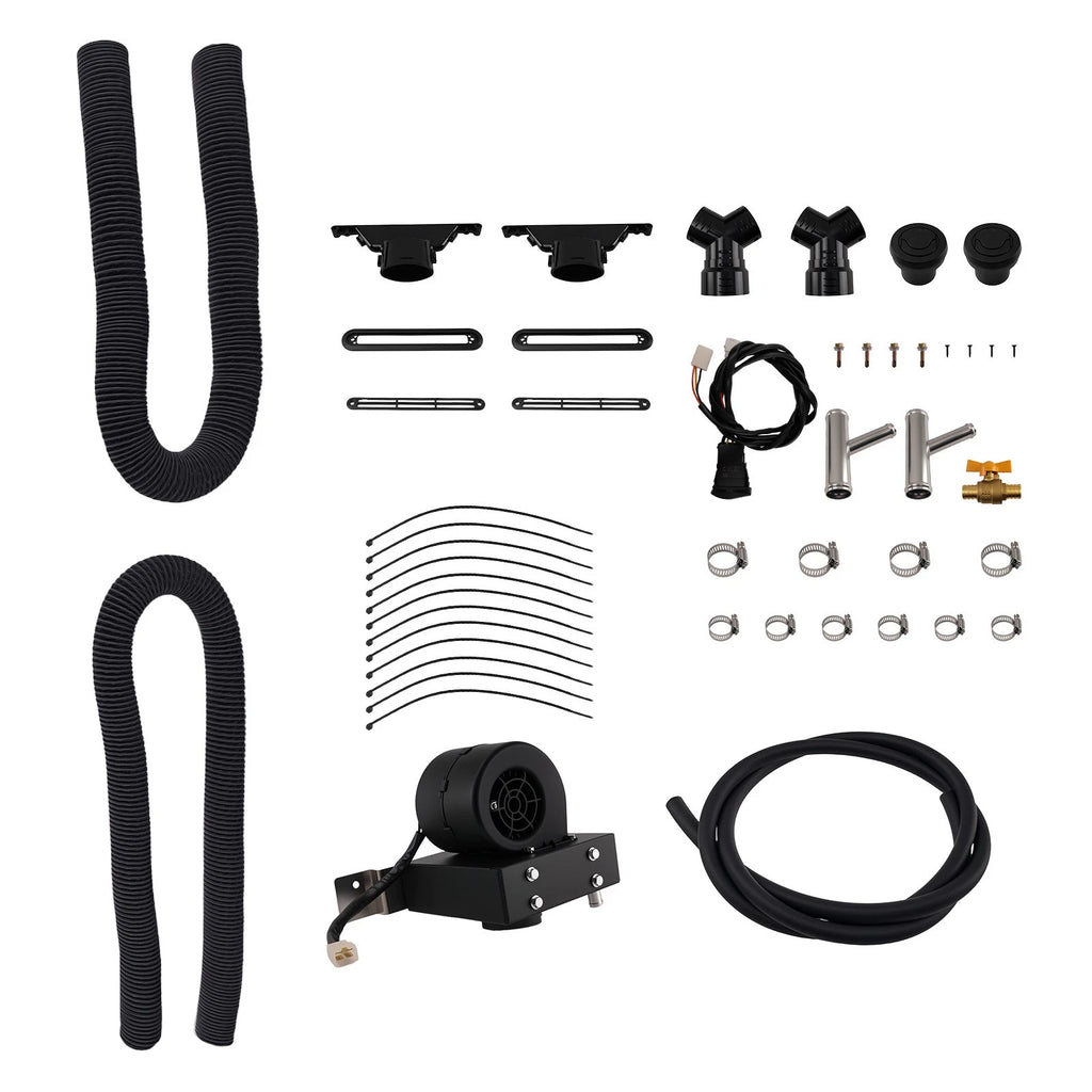 Heating and Defrosting Kit for Yamaha Wolverine RMAX (2020–2024) SSHK721-00