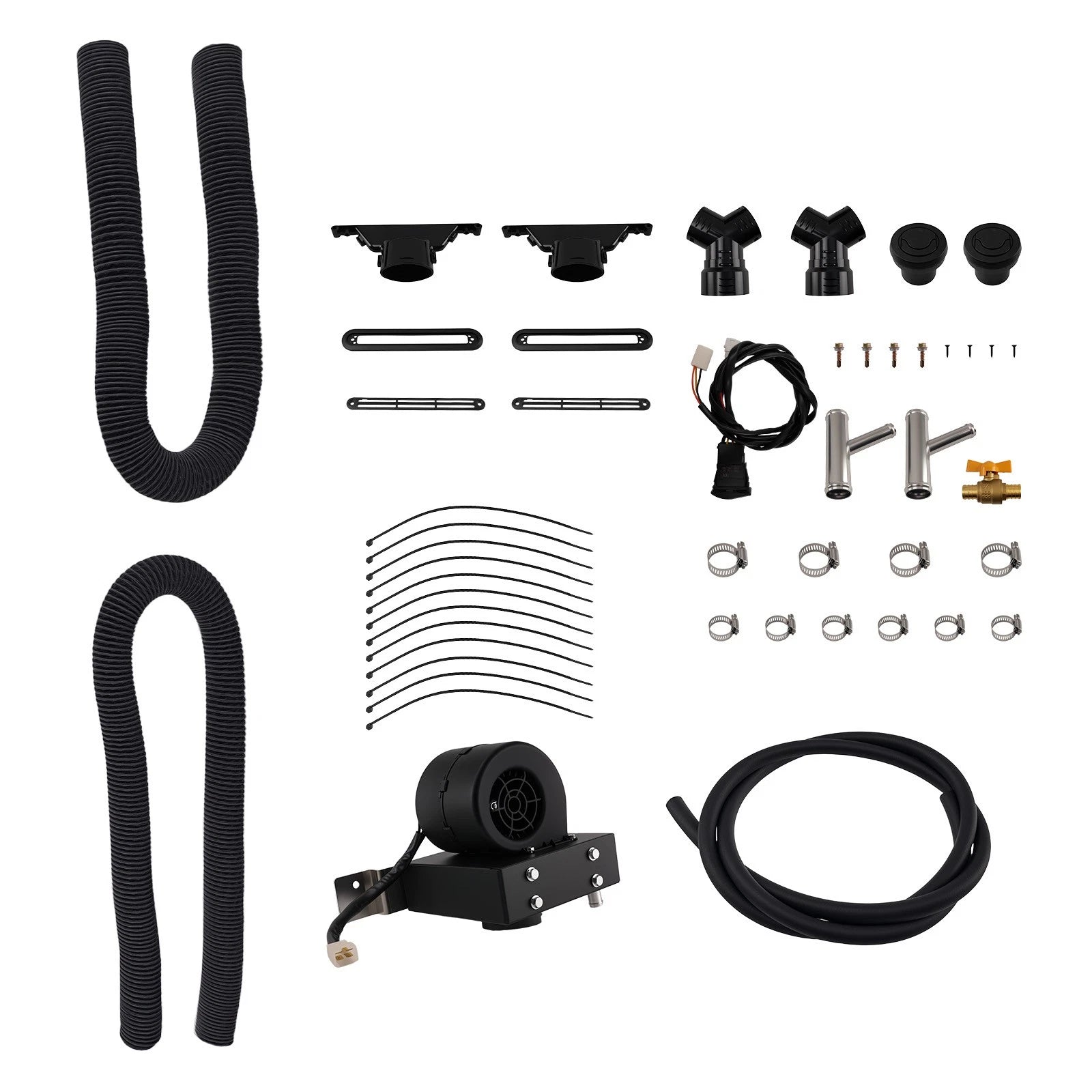Heating and Defrosting Kit for Yamaha Wolverine RMAX (2020–2024) SSHK721-00