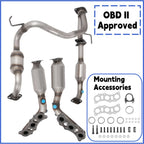 Exhaust Catalytic Converter for Toyota Tacoma V6 4.0L AWD (2005–2011)