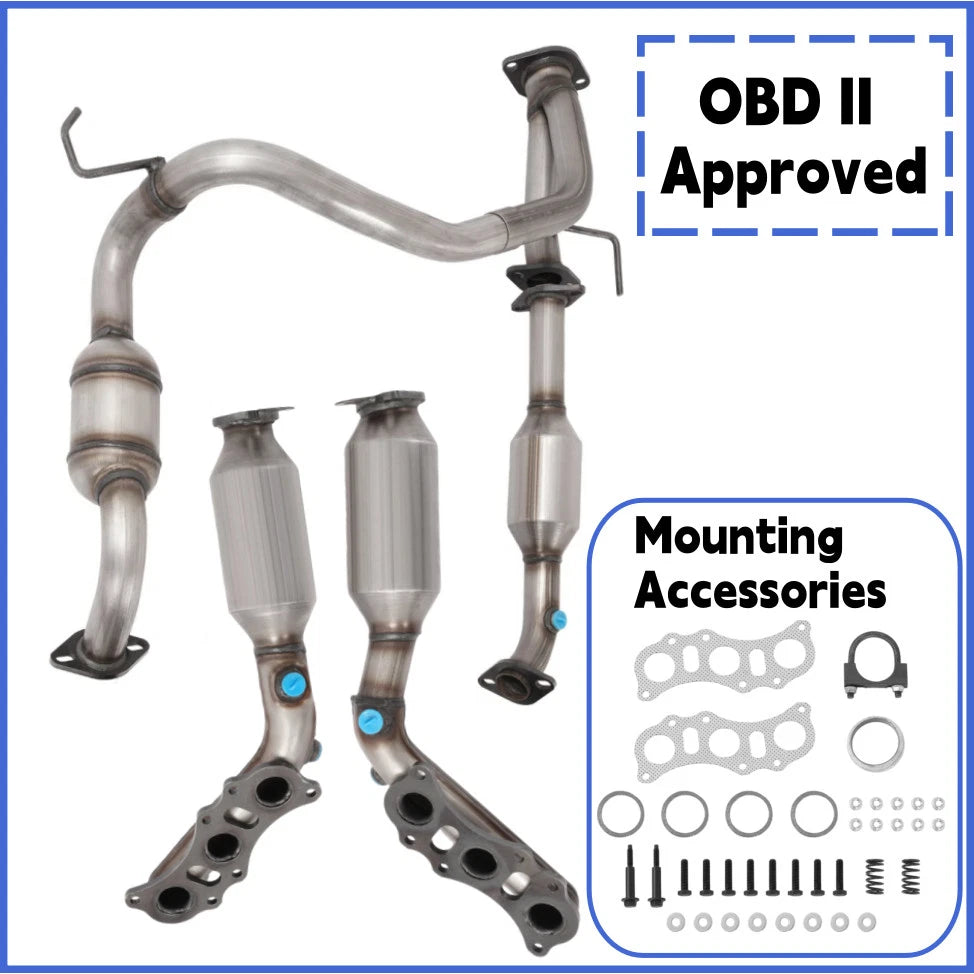 Exhaust Catalytic Converter for Toyota Tacoma V6 4.0L AWD (2005–2011)
