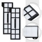 Replacement Washable Filter for eufy X10 Pro Vacuum Cleaner (2021–2023)
