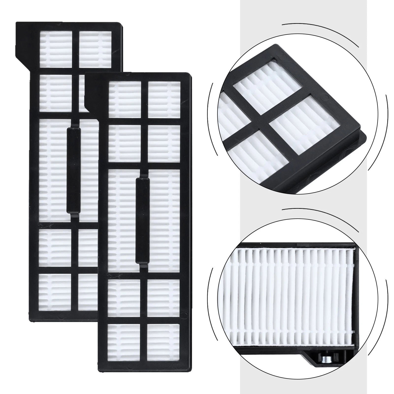 Replacement Washable Filter for eufy X10 Pro Vacuum Cleaner (2021–2023)