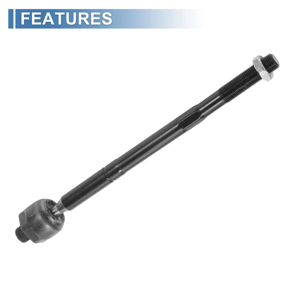 2pcs Front Inner Tie Rod End Links for Buick LaCrosse (2010–2016) No.EV800900
