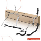 2X Power Steering Pressure & Return Line Hose for Kia Amanti (2004–2006)