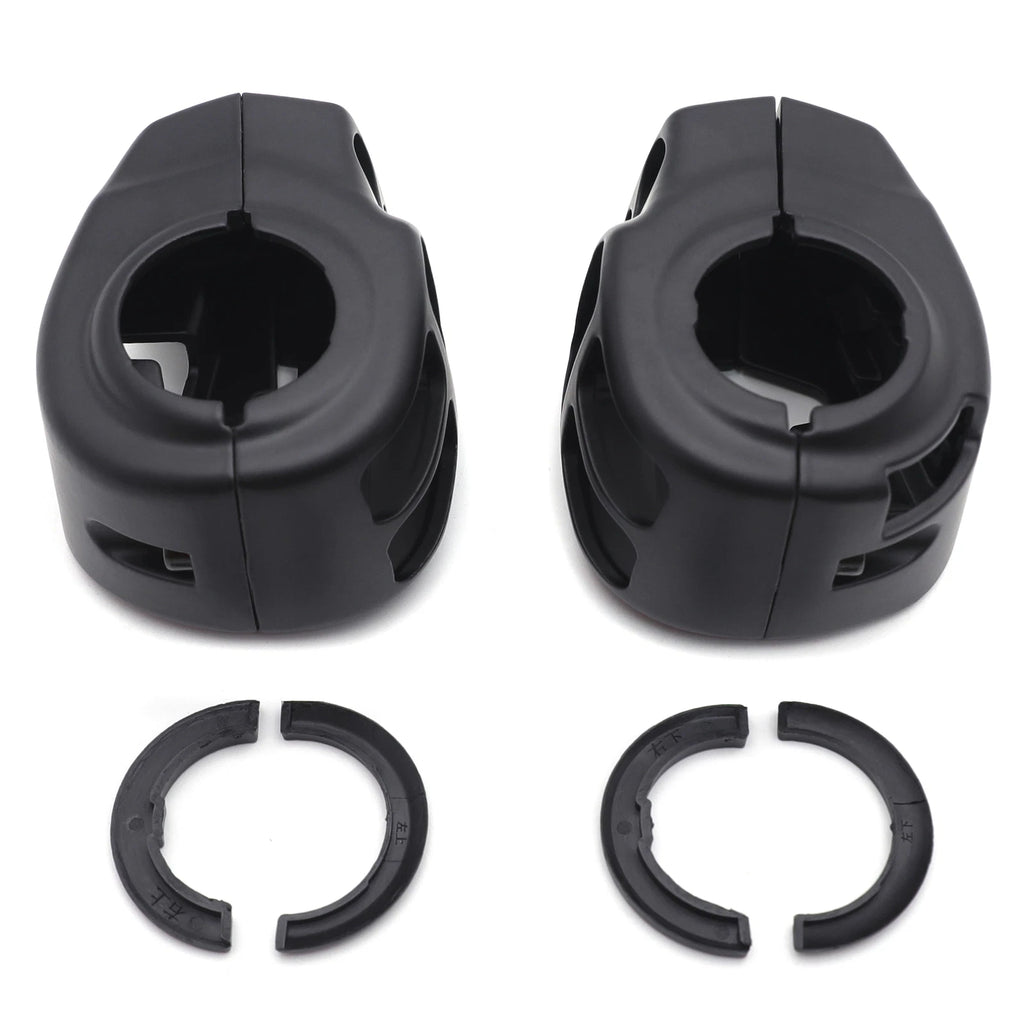 Switch Housing Cover Kit for Harley Touring (2014–2017) #71500185 Black
