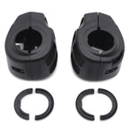 Switch Housing Cover Kit for Harley Touring (2014–2017) #71500185 Black