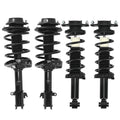 Set of 4 Complete Struts with Coil Spring for Subaru Legacy (2010–2012)