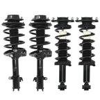 Set of 4 Complete Struts with Coil Spring for Subaru Legacy (2010–2012)