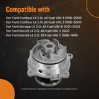 Coolant Water Pump for Ford Escort Focus L4 2.0L (1998–2004) 1094596