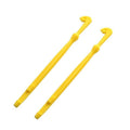 2X Crochet Plastic Thread Hooks for Sea Fishing Yarn Rope Kit