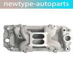 Air Gap Aluminum Dual Plane Intake Manifold for Big Block Chevy V8 (396-502)