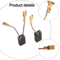 2 Piece Carbon Brush for TE-16C TE-30 D41 TE16 TE106
