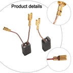 2 Piece Carbon Brush for TE-16C TE-30 D41 TE16 TE106