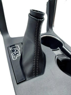 Automatic Shift Boot for Toyota Camry (2015–2017) Gray PVC Leather
