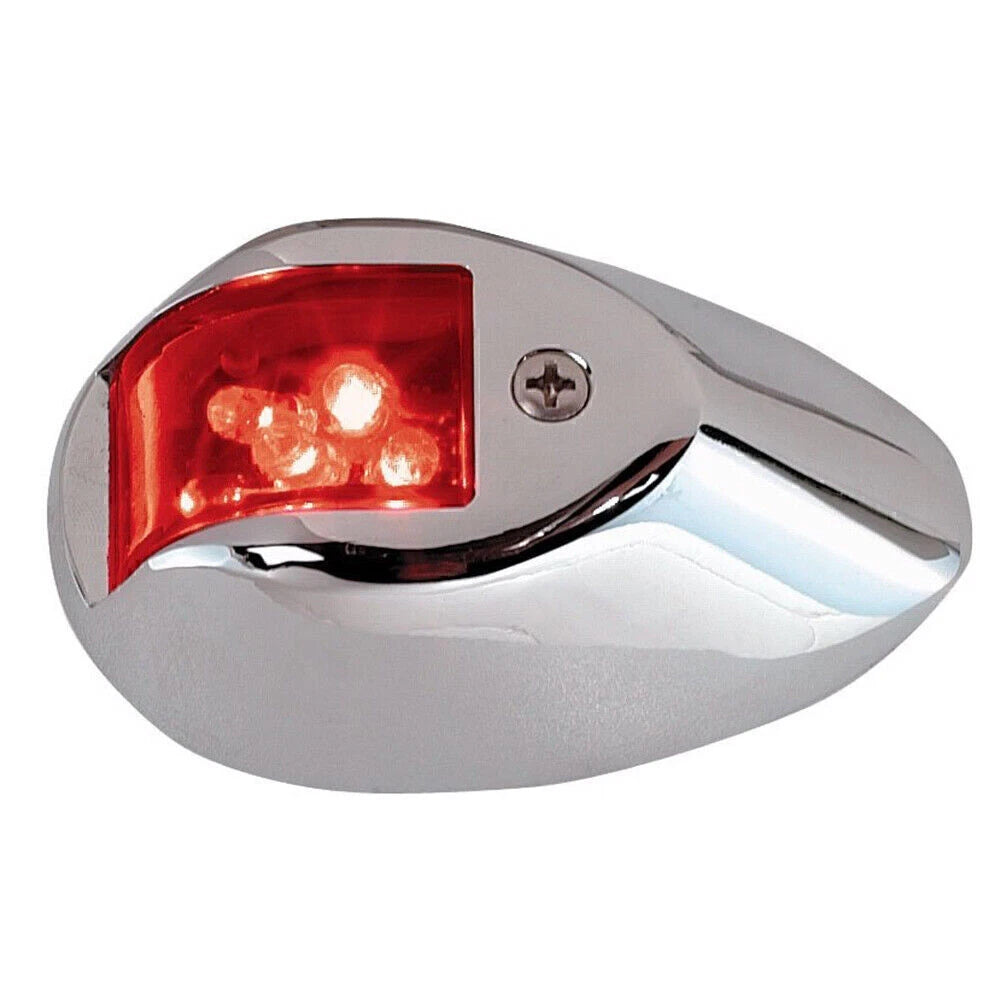 LED Bow Navigation Light for Marine Boat Yacht (12V/24V) Stainless Steel