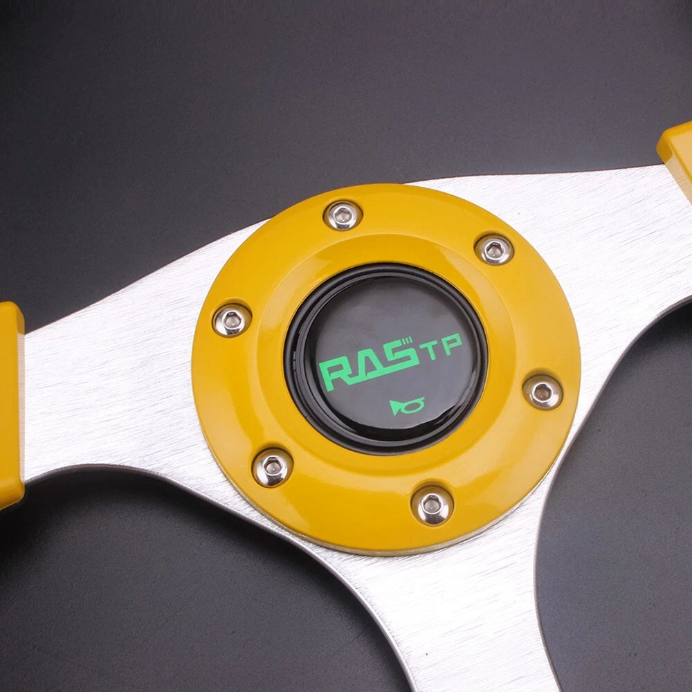 13" Steering Wheel for Universal Drifting Racing (320mm) - Gold
