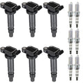 6X Ignition Coils + 6X Spark Plugs for Toyota Tacoma V6 4.0L (2005–2015) UF495