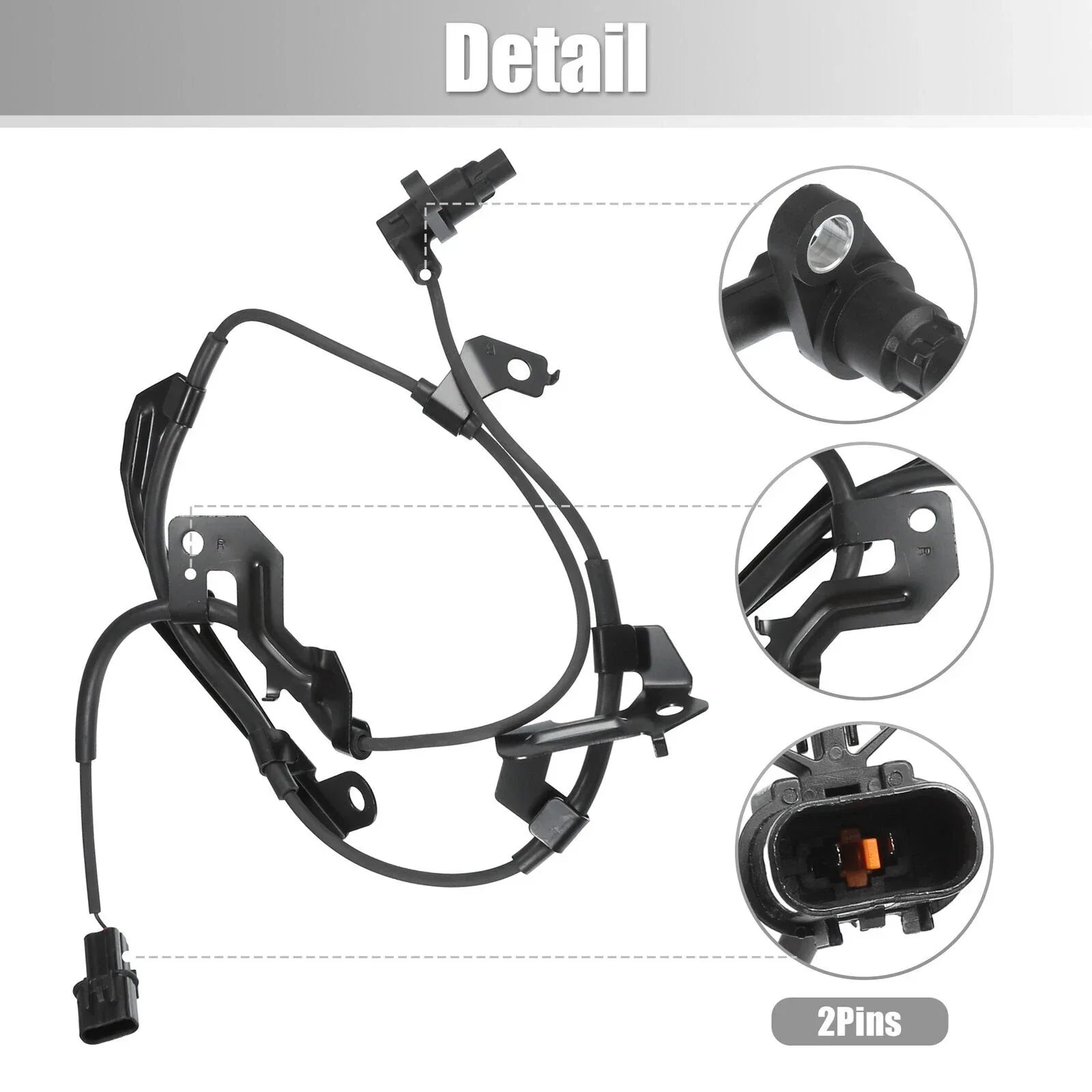 ABS Wheel Speed Sensor for Mitsubishi Triton ML MN 2.5L (2011-2015)