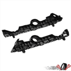 Set of 2 Front Bumper Brackets for Chevrolet Silverado 1500 (2019–2025)