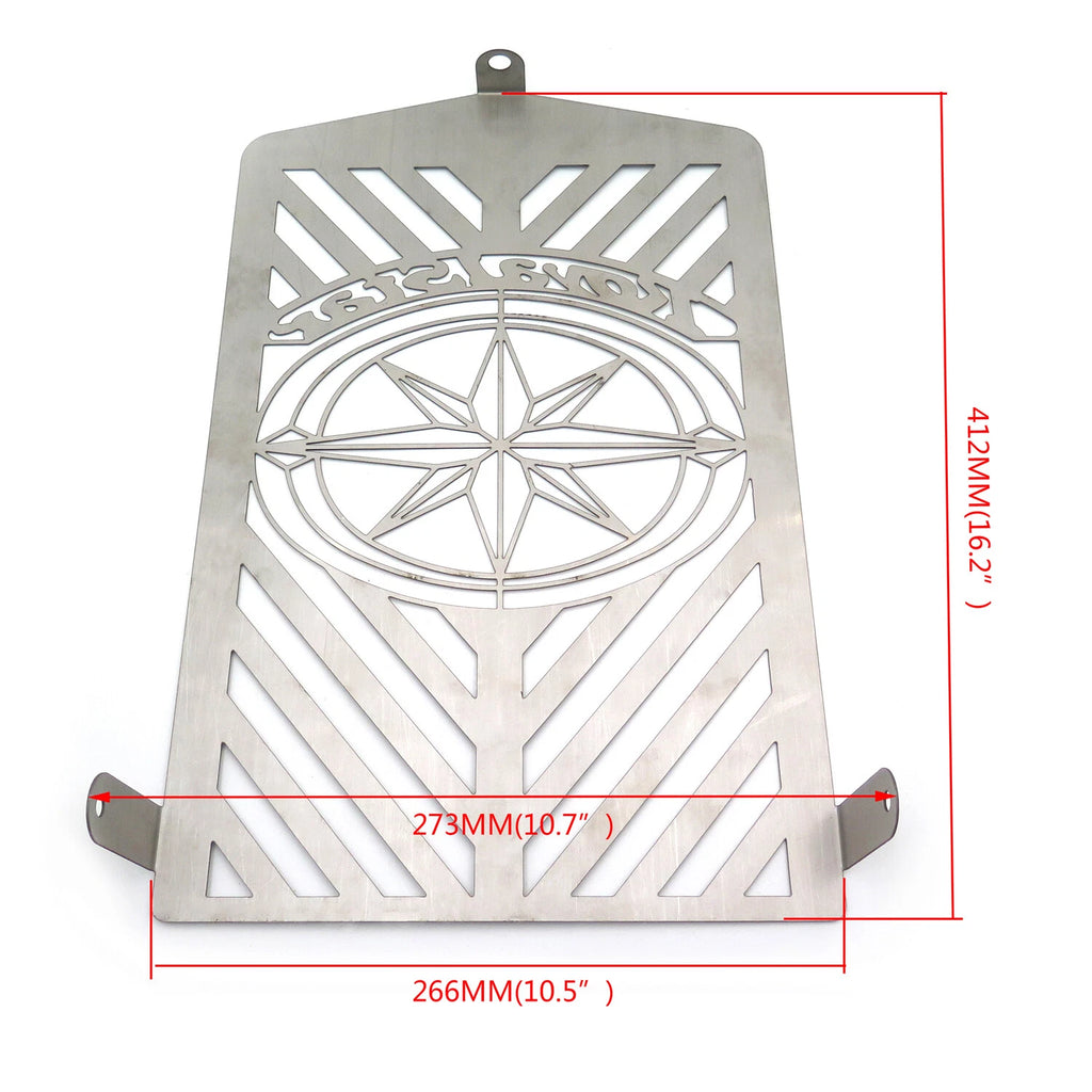 Radiator Grille Guard Cover for Yamaha Royal Star XVZ13 (1996–2009)