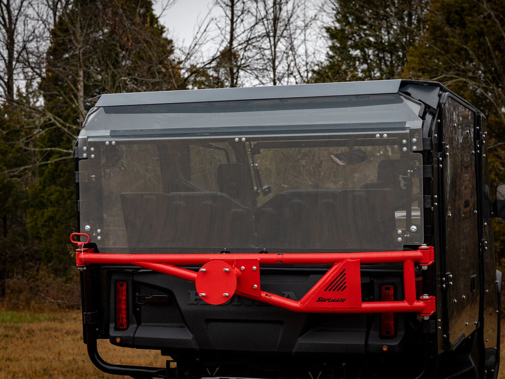 Light Tint Rear Windshield for Honda Pioneer 1000-5 (2016–2023)