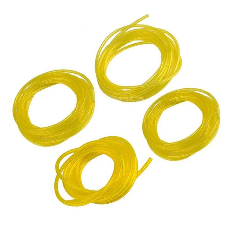Set of 4 Fuel-Line Hose Gas Pipe Tubing for Trimmer Chainsaw Blower