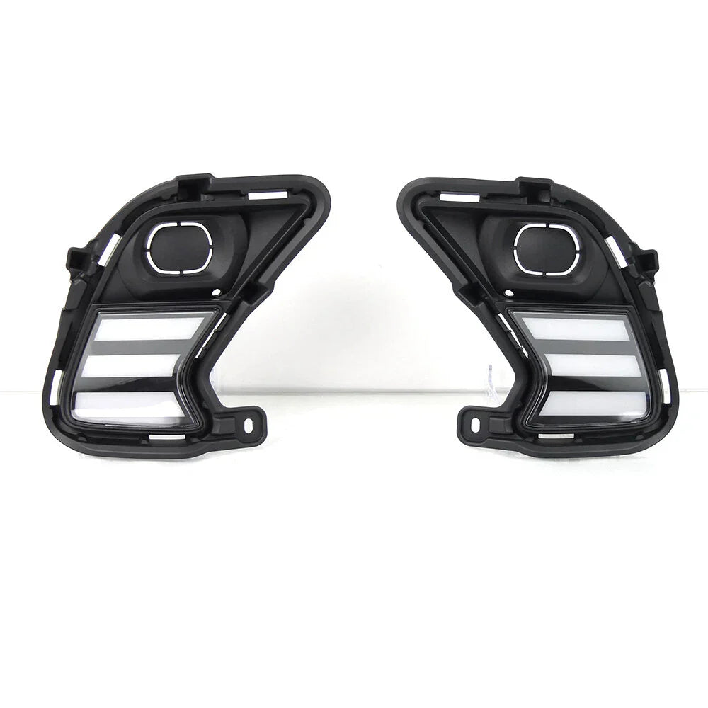 2-Color LED Front Bumper Daytime Running Light for Toyota Grand Highlander