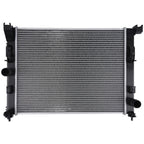 Aluminum Radiator for Nissan Sentra 2.0L Manual Trans (2020–2022) 21410-6LB0B