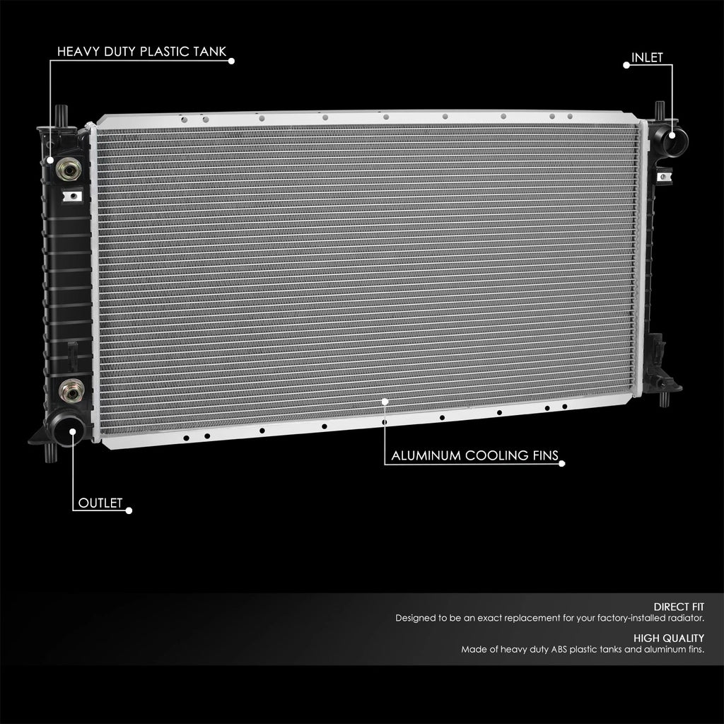 OE Aluminum Radiator DPI2719 for Ford F-150 Lincoln Navigator (2004–2008)