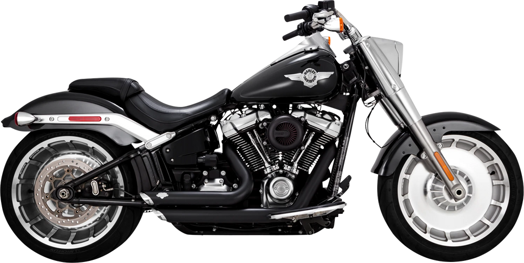Vance & Hines Shortshots Staggered Exhaust for Harley (2018–2024)